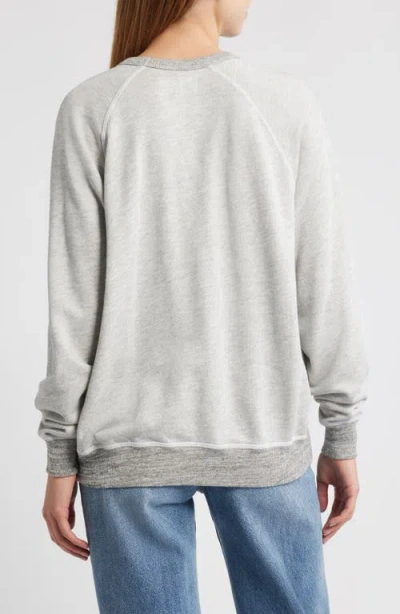 The Great . The College Horses Sweatshirt In Gray