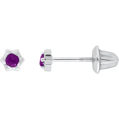 Mignonette Kids' Gen Flower Stud Earrings