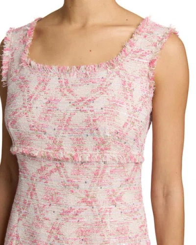 Santorelli Faye Sleevess Midi Sheath Dress