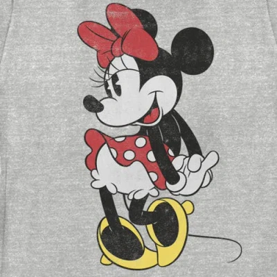 Mickey & Friends Retro Minnie  Graphic T-shirt
