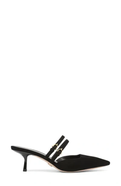 Veronica Beard Corrie Pointed Toe Pump In Black