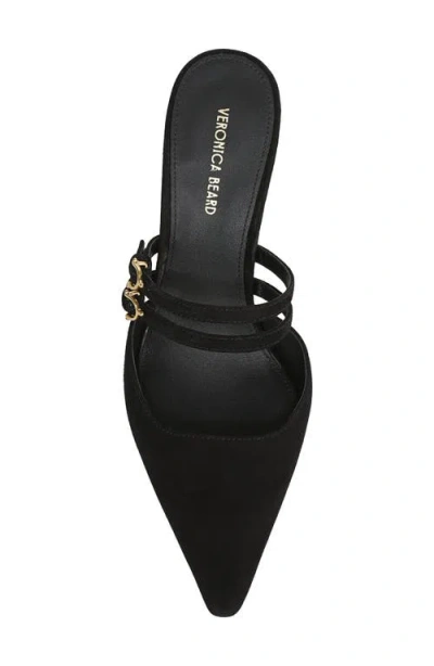 Veronica Beard Corrie Pointed Toe Pump In Black