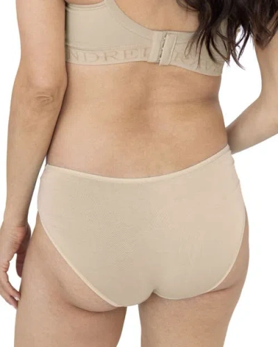 Kindred Bravely Under-the-bump Bikini Underwear 5 Pack In Black