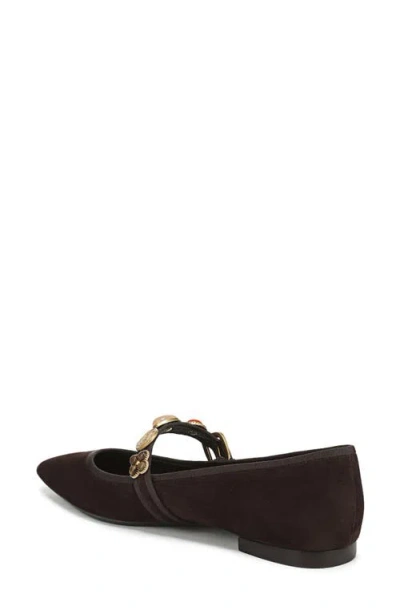 Veronica Beard Selene Charms Pointed Toe Flat