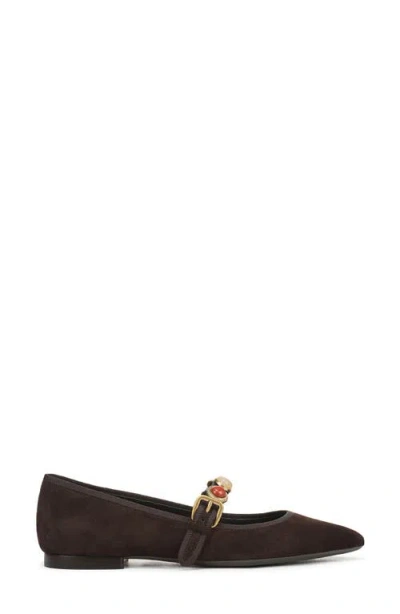 Veronica Beard Selene Charms Pointed Toe Flat