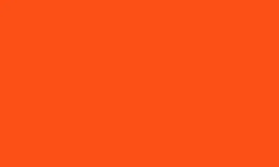 24seven Comfort Apparel Maternity Elbow Swing Tunic Top In Orange
