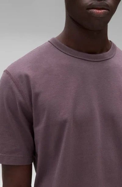 Reigning Champ Lightweight Standard T-shirt In Purple