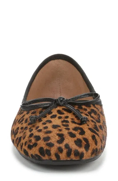 Sam Edelman Alie Ballet Flat In Animal Print
