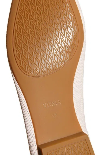 Vivaia Mini Square-toe Flats