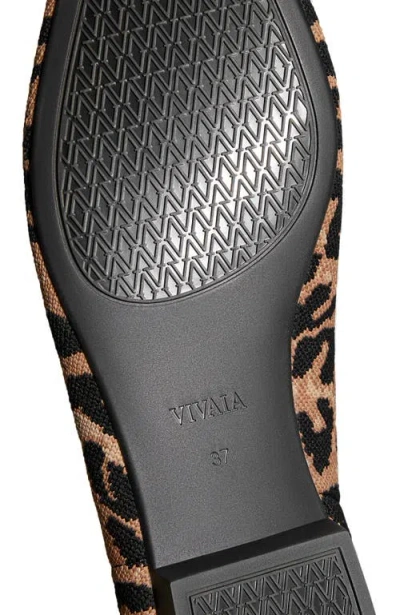 Vivaia Mini Square-toe Flats