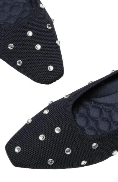 Vivaia Mini Square-toe Flats