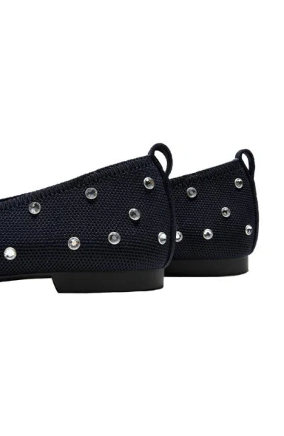 Vivaia Mini Square-toe Flats