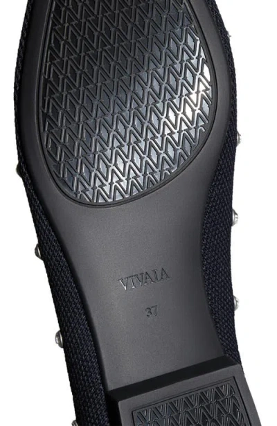 Vivaia Mini Square-toe Flats