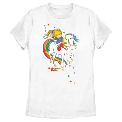 Rainbow Brite With Starlite  Graphic T-shirt