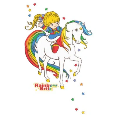 Rainbow Brite With Starlite  Graphic T-shirt