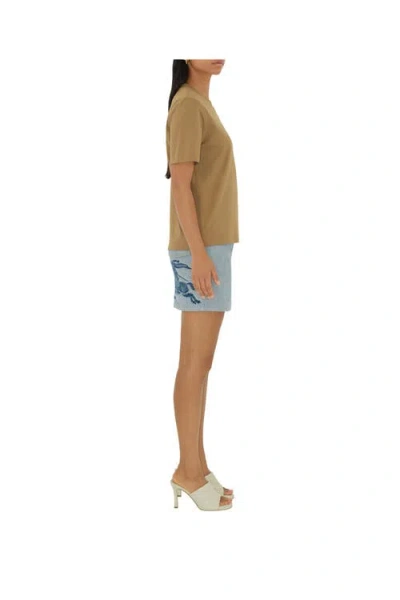 Burberry Paisley-logo Cotton T-shirt