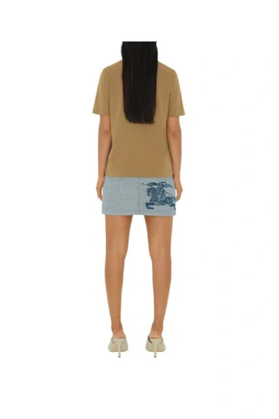 Burberry Paisley-logo Cotton T-shirt