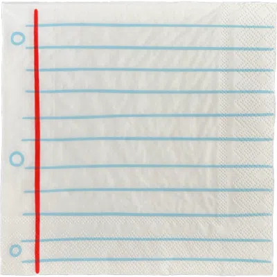 Daydream Society Smarty Pants "notebook" Large Napkins