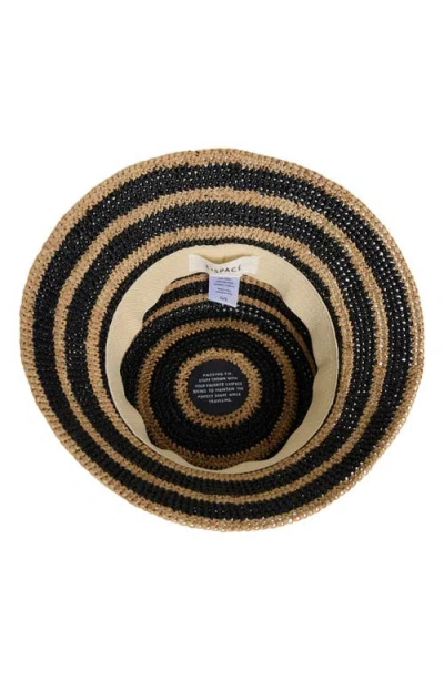 L*space Lspace Isadora Straw Bucket Hat