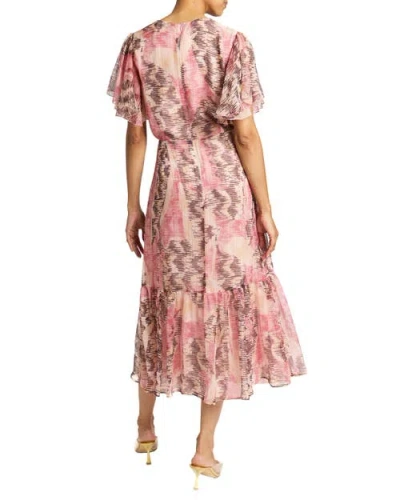 Santorelli Alexandra  Midi Dress
