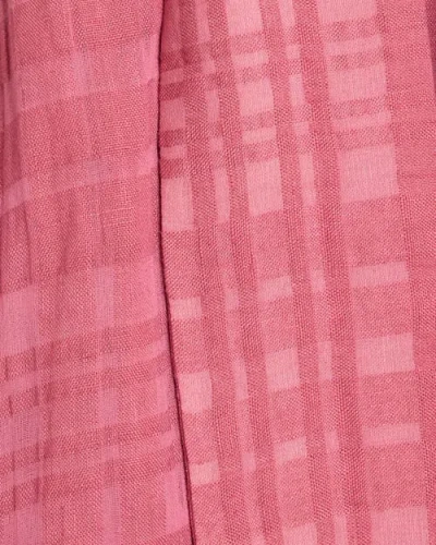 Santorelli Nadia Sleeveless A-line Short Dress In Pink