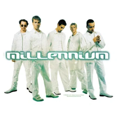 Backstreet Boys Millennium Album Cover  Graphic T-shirt