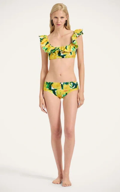 La Doublej Boy Brief Zesty Yellow In Yellow