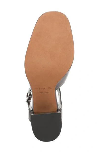 Vince Lyra Ankle Strap Sandal In Brown