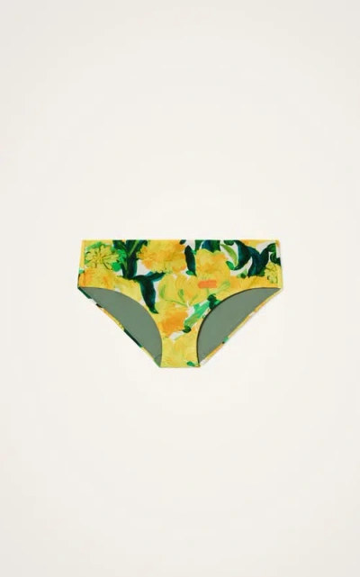 La Doublej Boy Brief Zesty Yellow In Yellow
