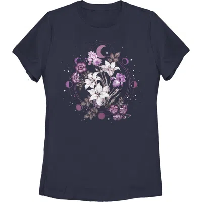 Lost Gods Floral Moon  Graphic T-shirt