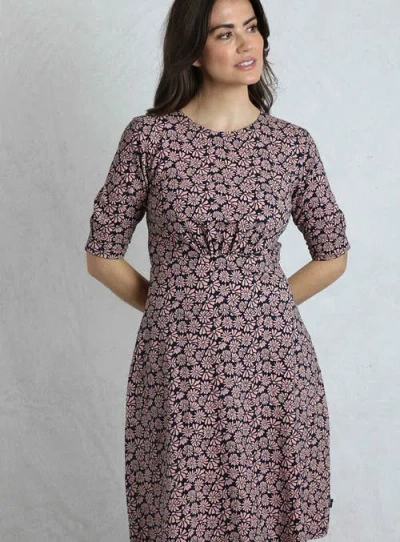 Weird Fish Cassandra Jersey Swing Dress