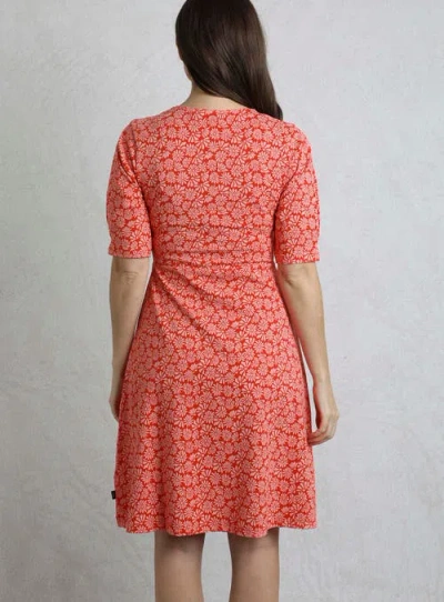Weird Fish Cassandra Jersey Swing Dress