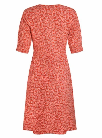 Weird Fish Cassandra Jersey Swing Dress