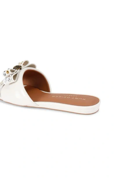 Kurt Geiger London Kensington Bow Slide Sandal