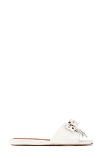 Kurt Geiger London Kensington Bow Slide Sandal