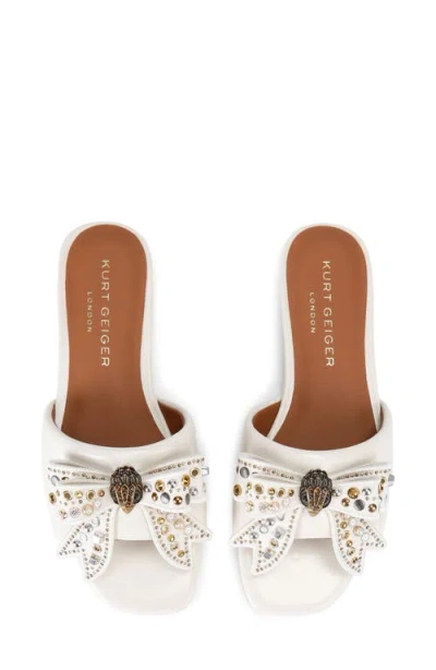Kurt Geiger London Kensington Bow Slide Sandal