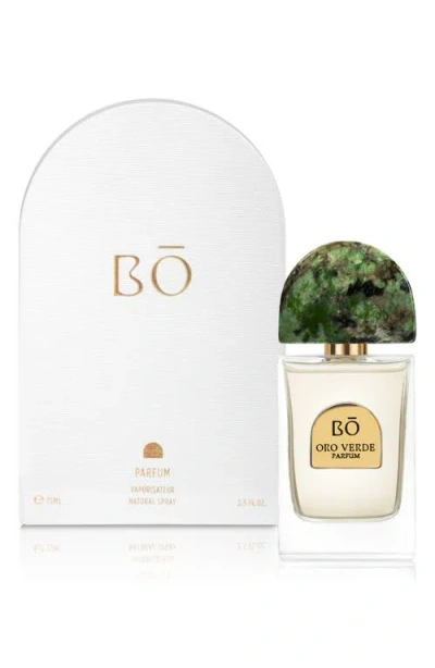 House Of Bo Oro Verde Parfum