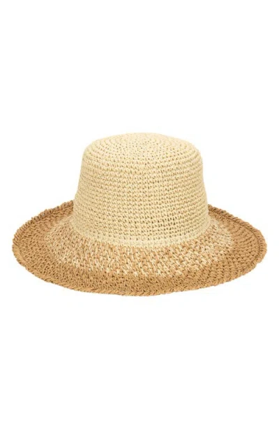 San Diego Hat Paper Crochet Bucket Hat