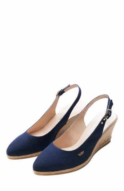 Viscata Palomera Limited Edition Canvas Espadrille Wedges