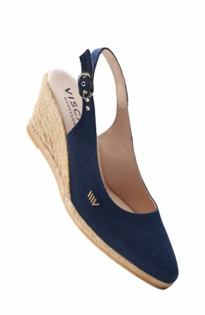 Viscata Palomera Limited Edition Canvas Espadrille Wedges