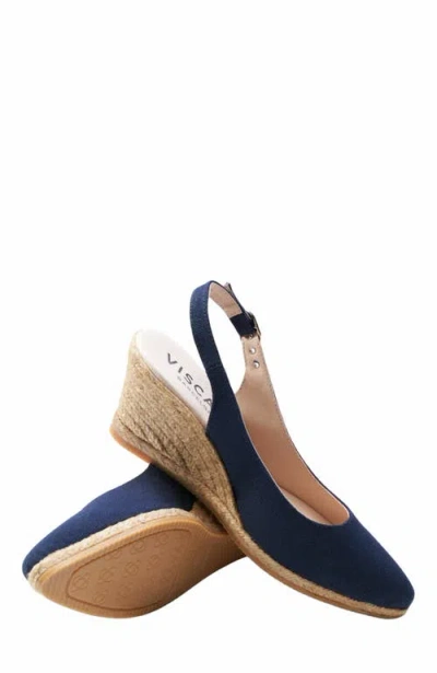 Viscata Palomera Limited Edition Canvas Espadrille Wedges