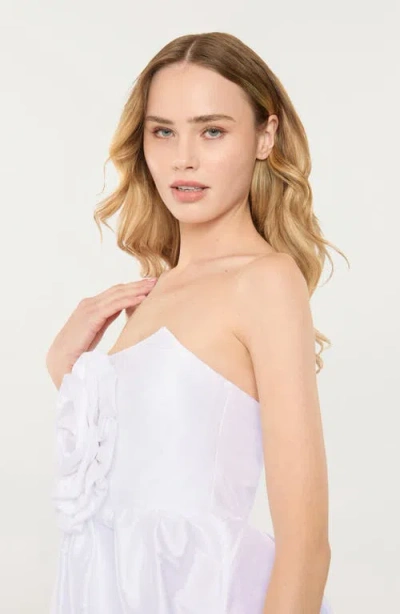 Likely Tatum Dress In White