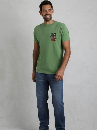 Weird Fish Fish Fighters Back Print Artist T-shirt