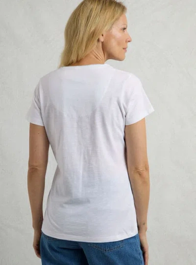 Weird Fish No Rain No Flowers Slub Pocket T-shirt