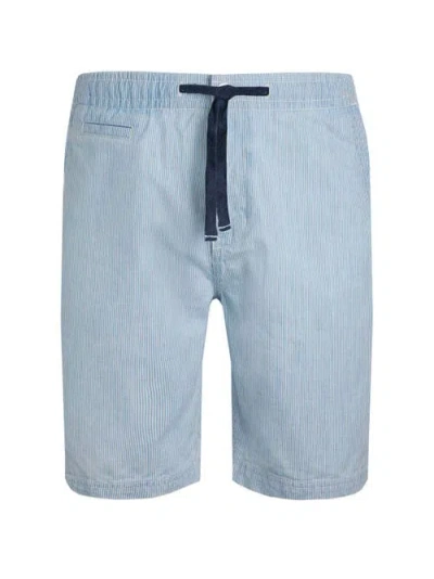 Weird Fish Dewey Stripe Shorts