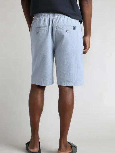 Weird Fish Dewey Stripe Shorts
