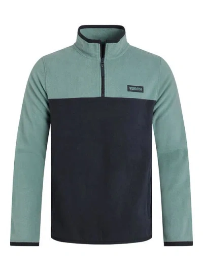 Weird Fish Tristan 1/4 Zip Microfleece