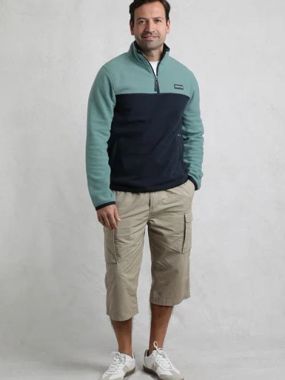Weird Fish Tristan 1/4 Zip Microfleece