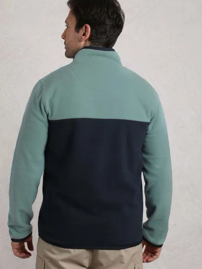 Weird Fish Tristan 1/4 Zip Microfleece