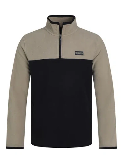 Weird Fish Tristan 1/4 Zip Microfleece